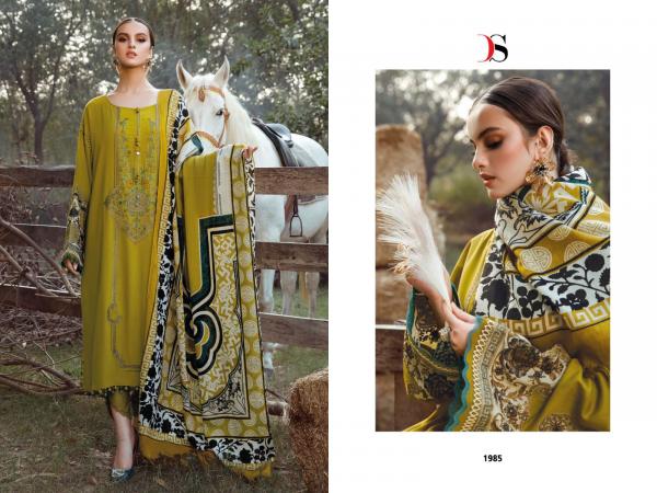 Deepsy Maria B Embroidery Lawn Nx Cotton Designer Pakistani Suit Collection